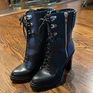Sergio Rossi Black Boots